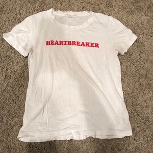 Urban Outfitters Heartbreaker Tee